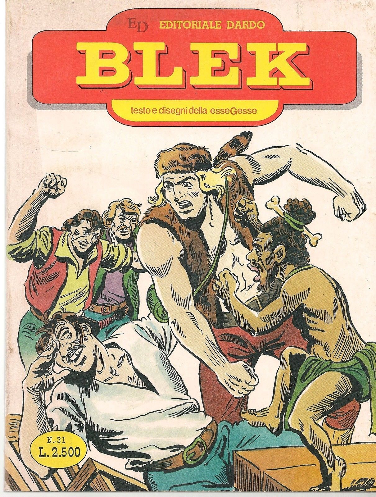 BLEK N° 31 - LUGLIO 1992 ED.DARDO