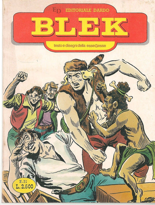 BLEK N° 31 - LUGLIO 1992 ED.DARDO