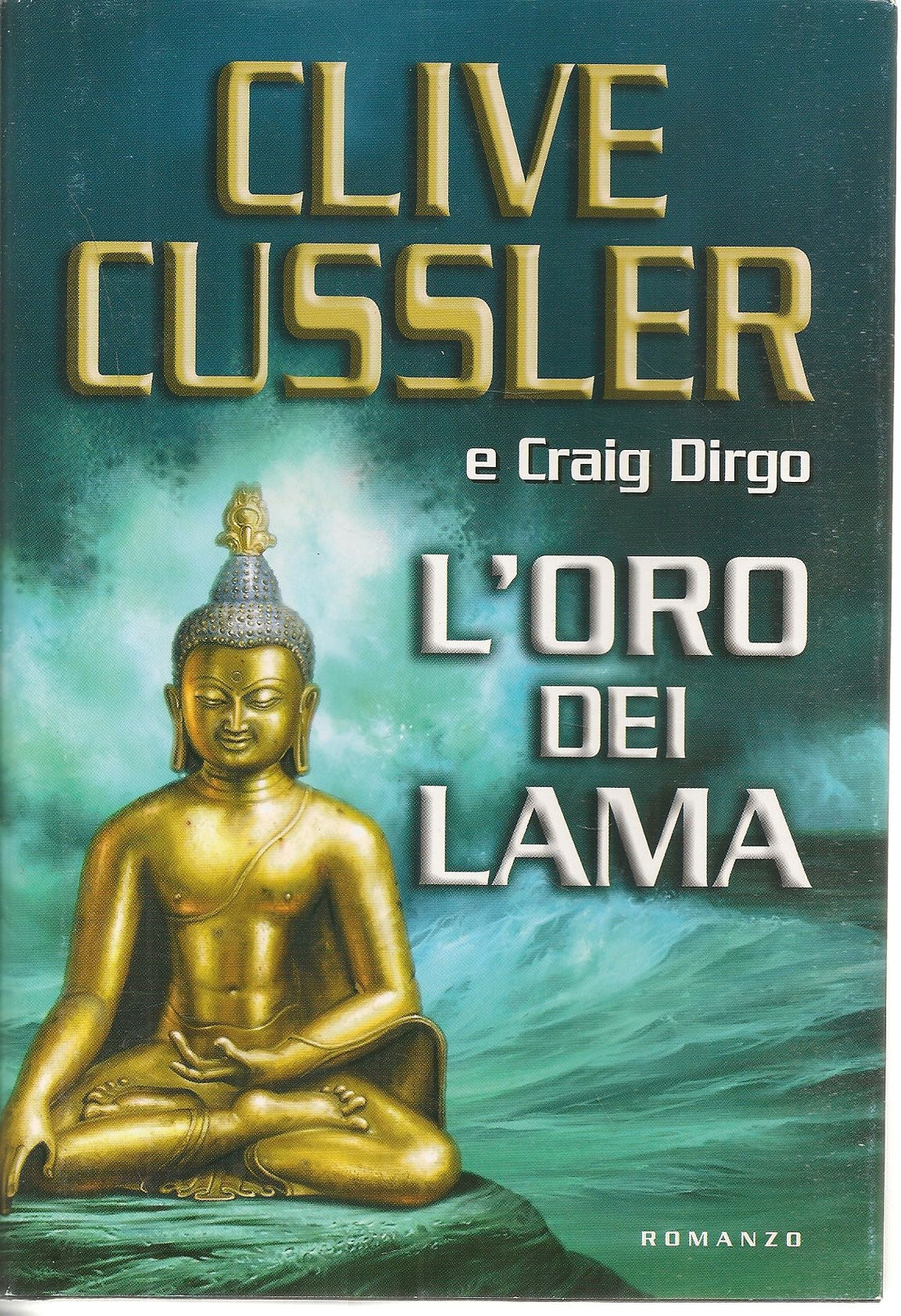 L'ORO DEI LAMA - CLIVE CUSSLER