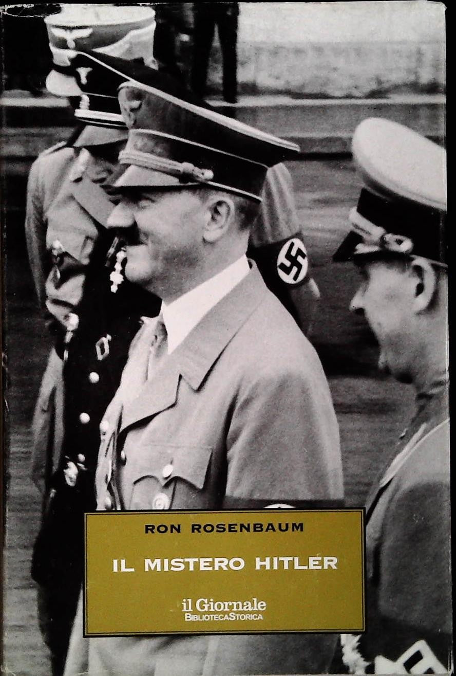 IL MISTERO HITLER - RON SODENBAUM