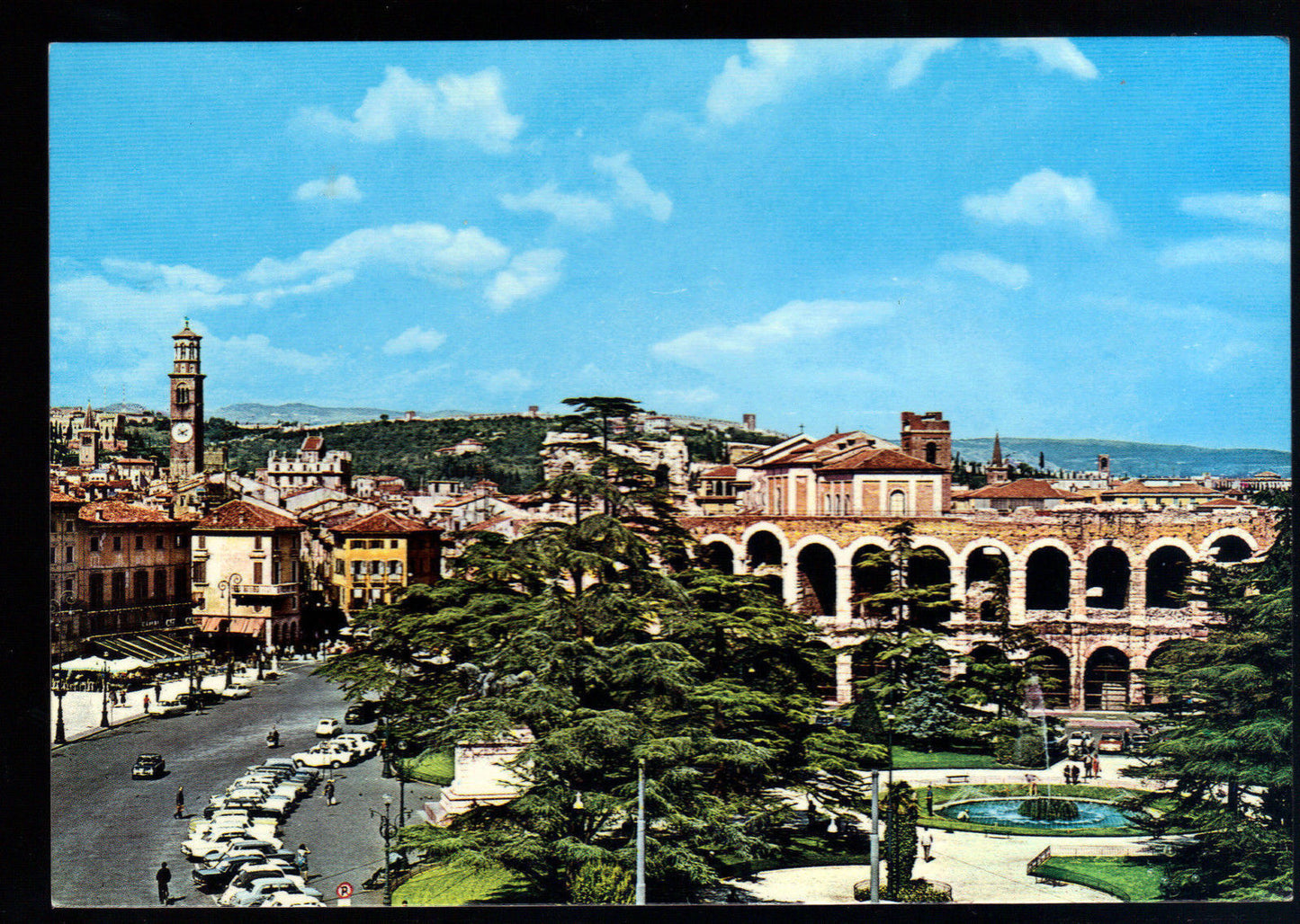 VERONA - PIAZZA BRA - NV
