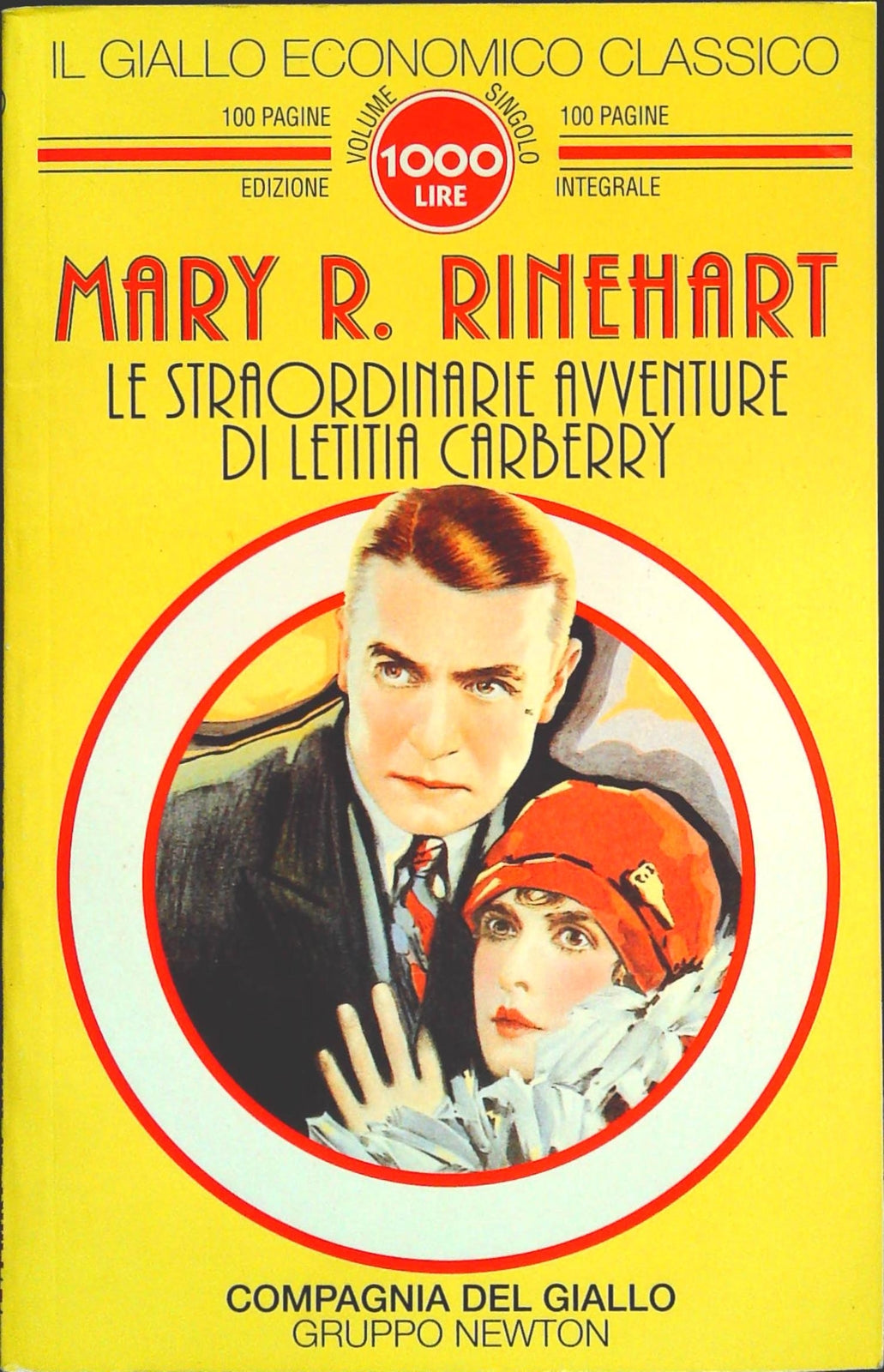 LE STRAORDINARIE AVVENTURE DI LETITIA CARBERRY-MARY R.RINEHART-COMPAGNIA N.60