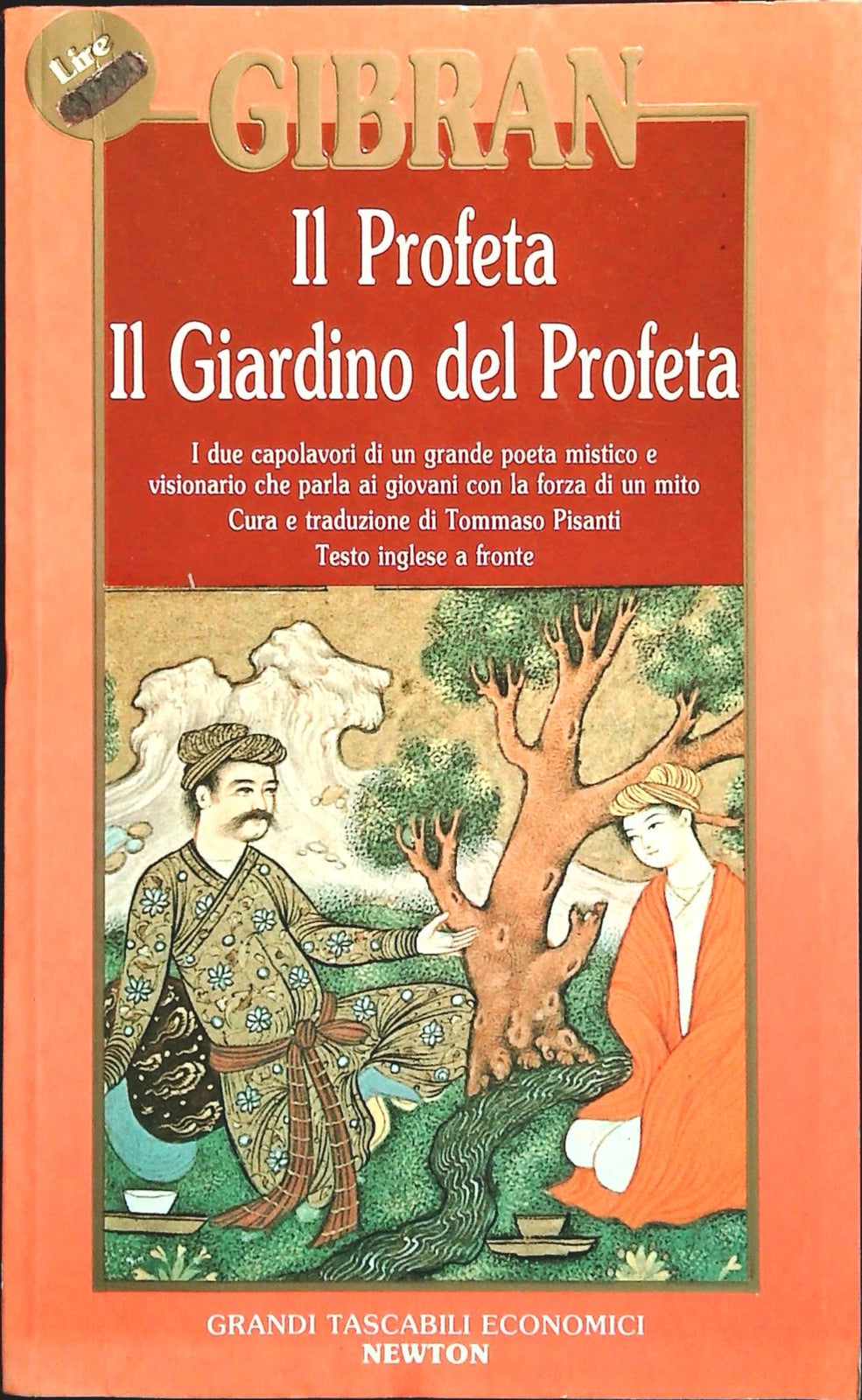 IL PROFETA - IL GIARDINO DEL PROFETA - GIBRAN - NEWTON 1989 - OUTLET DEL LIBRO