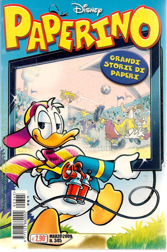 PAPERINO N. 345 - MARZO 2009