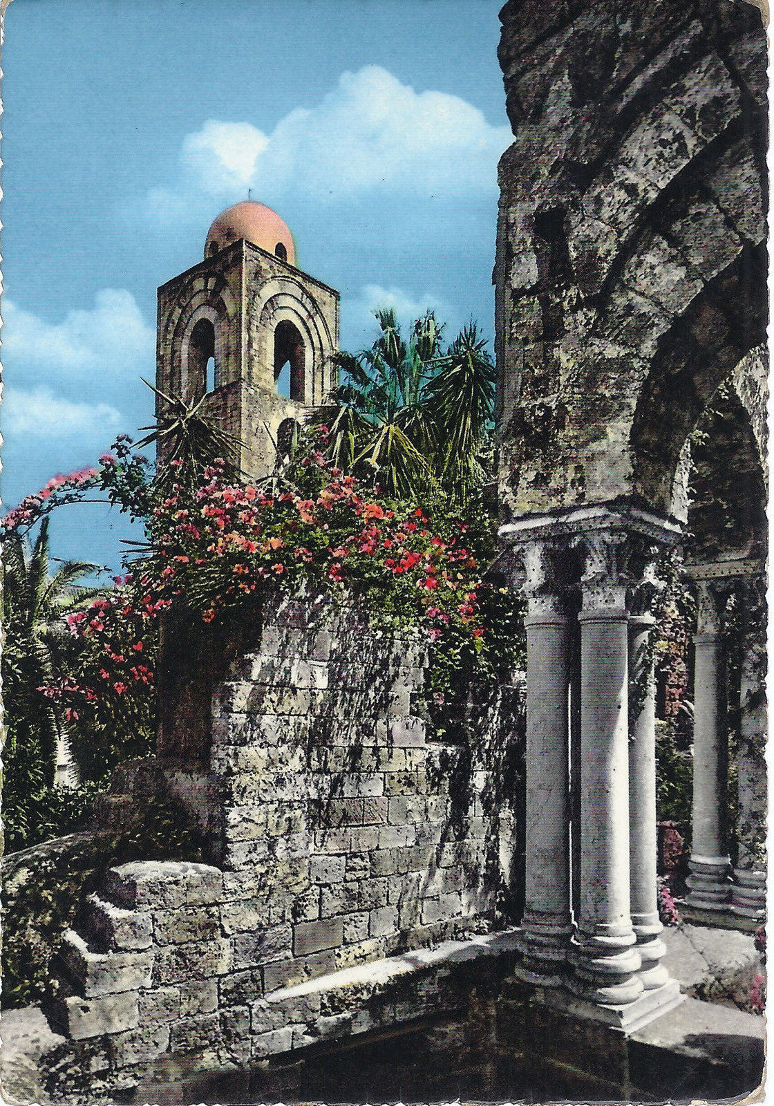 PALERMO - S. GIOVANNI DEGLI EREMITI - V 1959 - FG