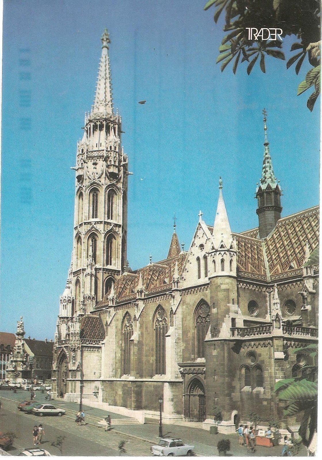 BUDAPEST - MATTHIS CHURCH - V