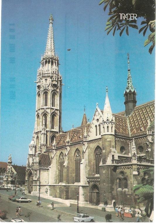 BUDAPEST - MATTHIS CHURCH - V