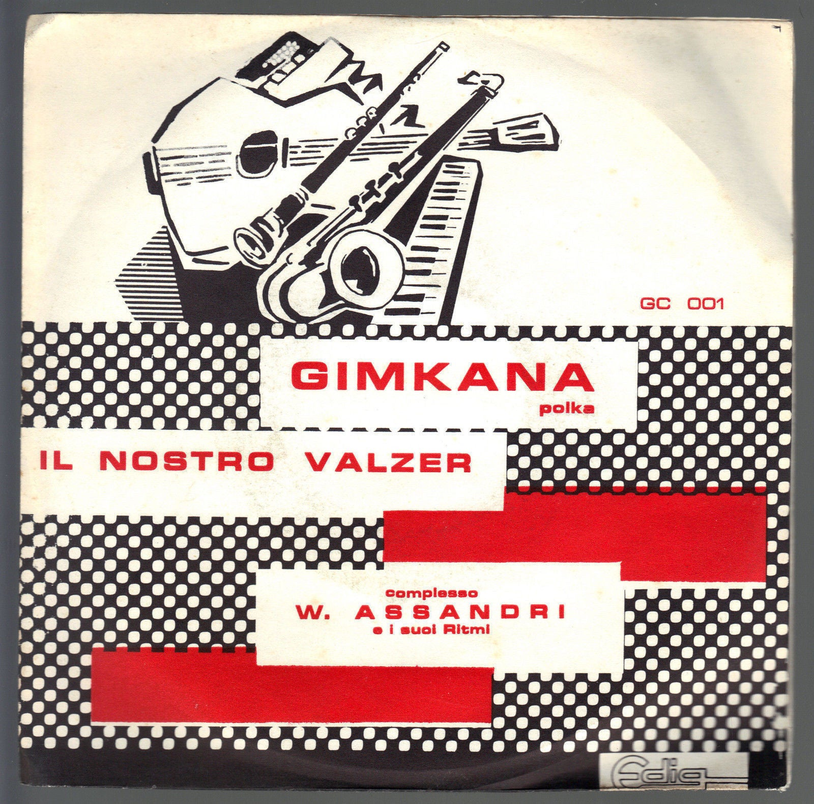 GIMKANA POLKA - IL NOSTRO VALZER # COMPLESSO W. ASSANDRI