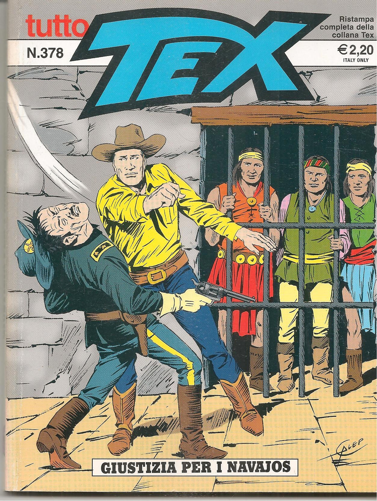 TUTTO TEX N. 378 - GIUSTIZIA PER I NAVAJOS
