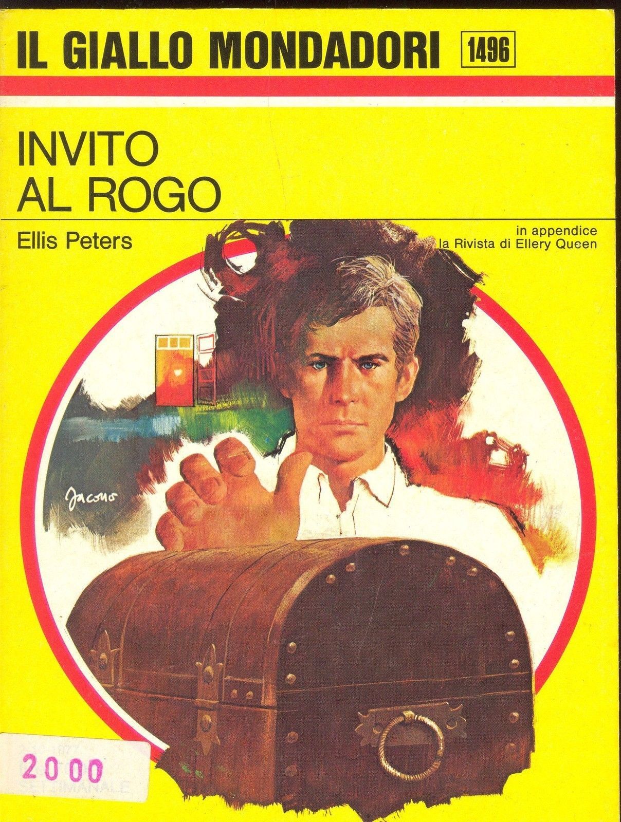 INVITO AL ROGO - ELLIS PETERS