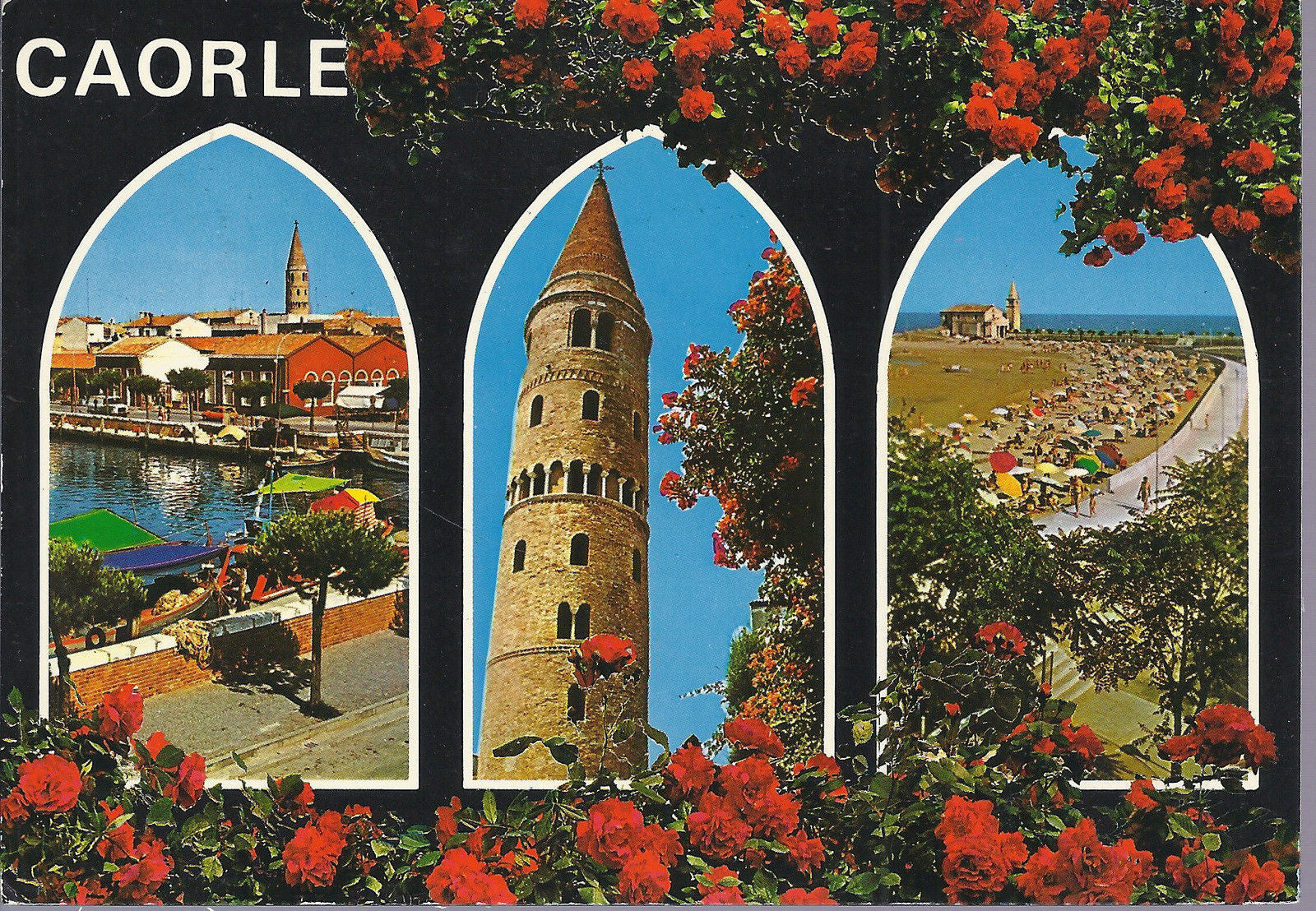CAORLE - 3 VEDUTE - V 1978 - FG