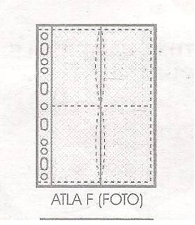 BUSTE PER CARTOLINE - 8 SPAZI 10 X 15 CM - 10 BUSTE