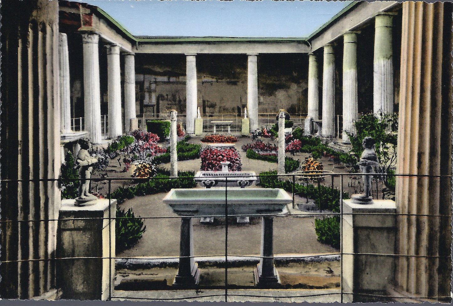 POMPEI - CASA DEI VETTI - NV - ACQUARELLATA