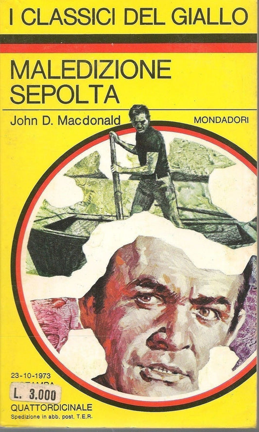 MALEDIZIONE SEPOLTA - HOHN D. MACDONALD