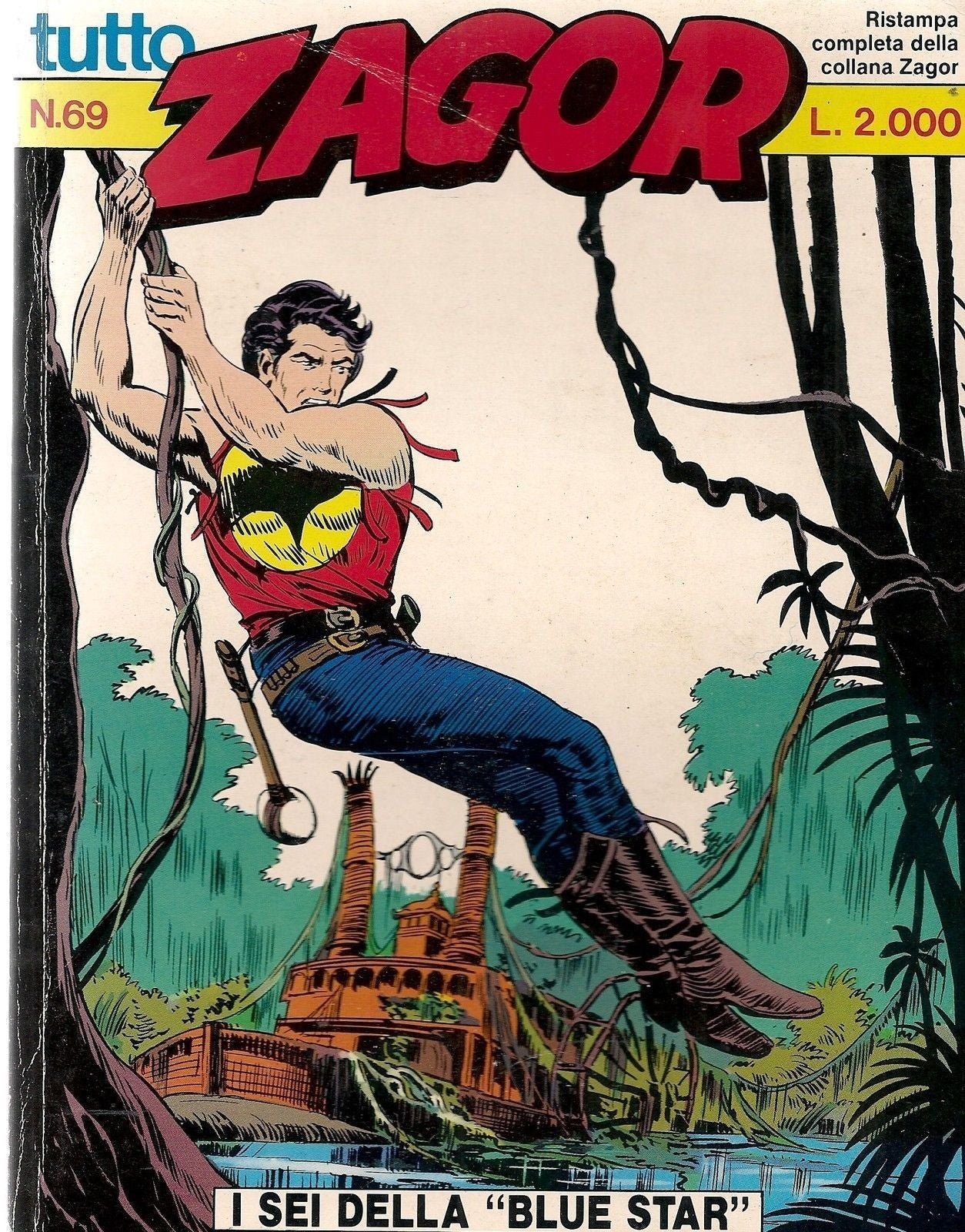 TUTTO ZAGOR N° 69 - I SEI DELLA BLUE STAR