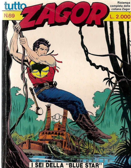 TUTTO ZAGOR N° 69 - I SEI DELLA BLUE STAR