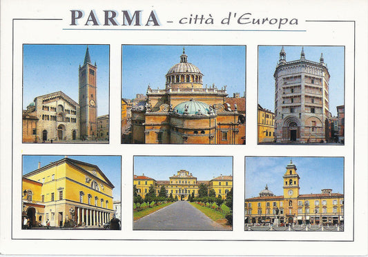 PARMA - CITTA' D'EUROPA - 6 VEDUTE - V2000