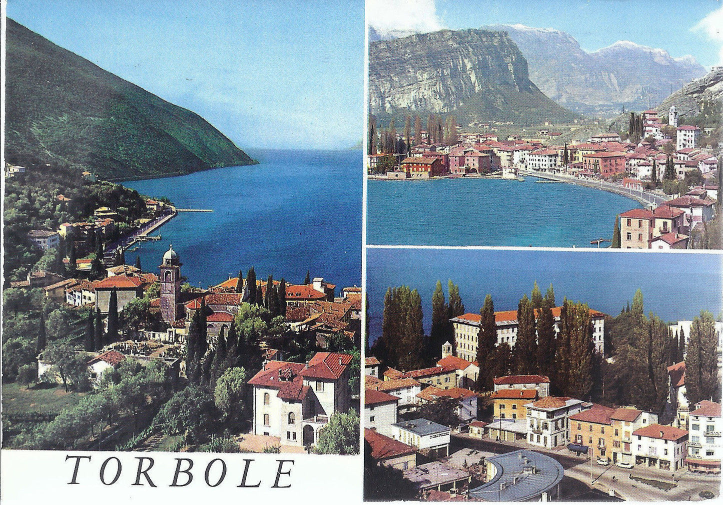 TORBOLE - 3 VEDUTE - V1967