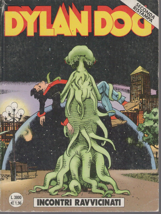 DYLAN DOG N. 112 - INCONTRI RAVVICINATI - SECONDA RISTAMPA
