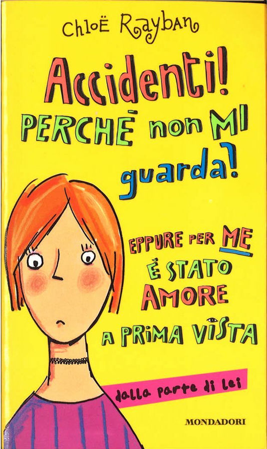 ACCIDENTI PERCHE NON MI GUARDA - CLOE RAYBAN