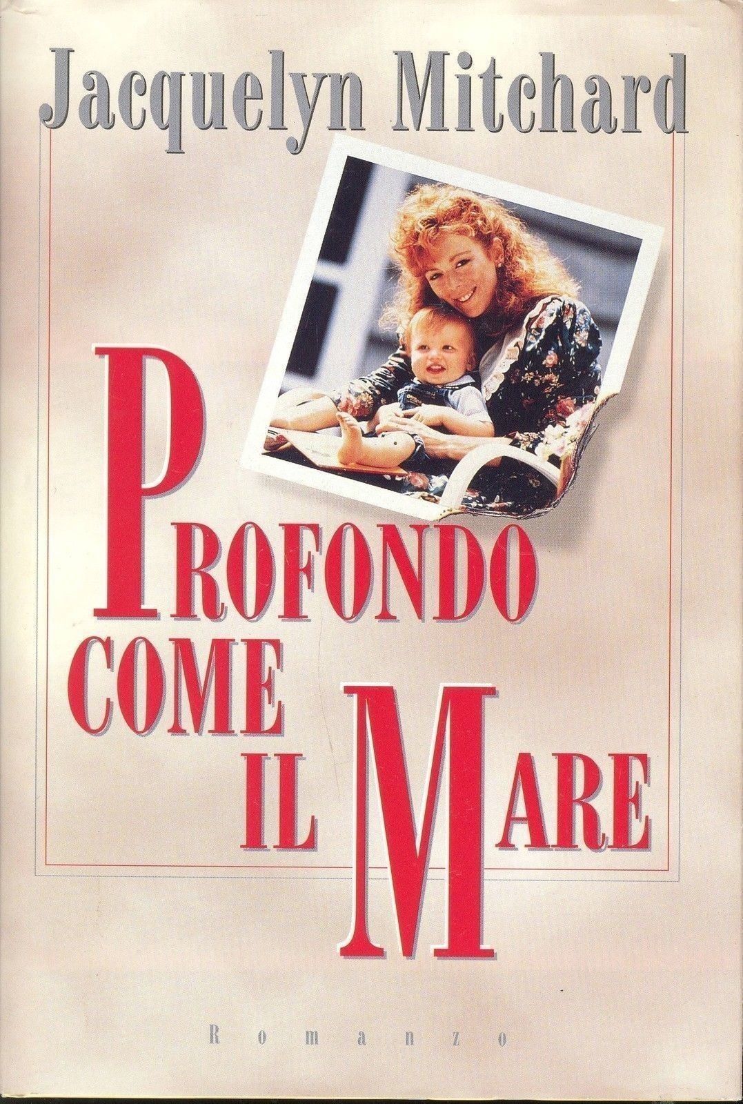 PROFONDO COME IL MARE - JACQUELIYN MITCHARD