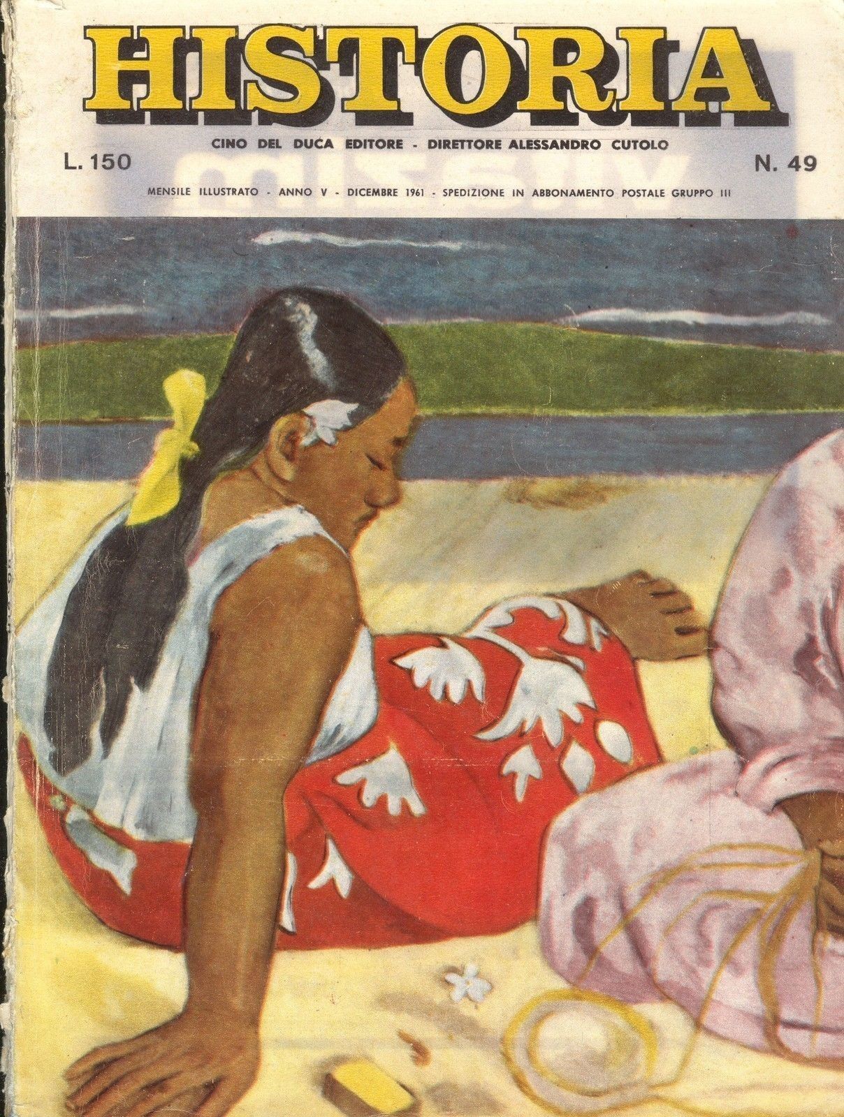 HISTORIA N 49 - DICEMBRE 1961
