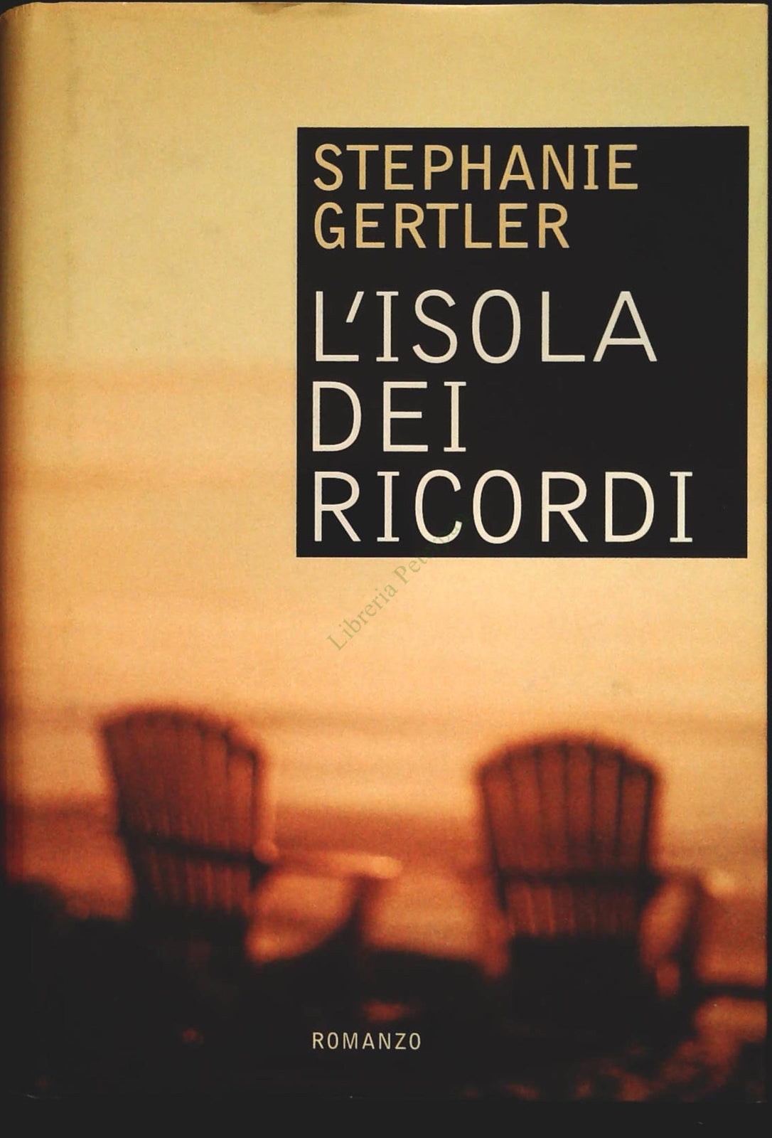 L'ISOLA DEI RICORDI - STEPHANIE GERTLER