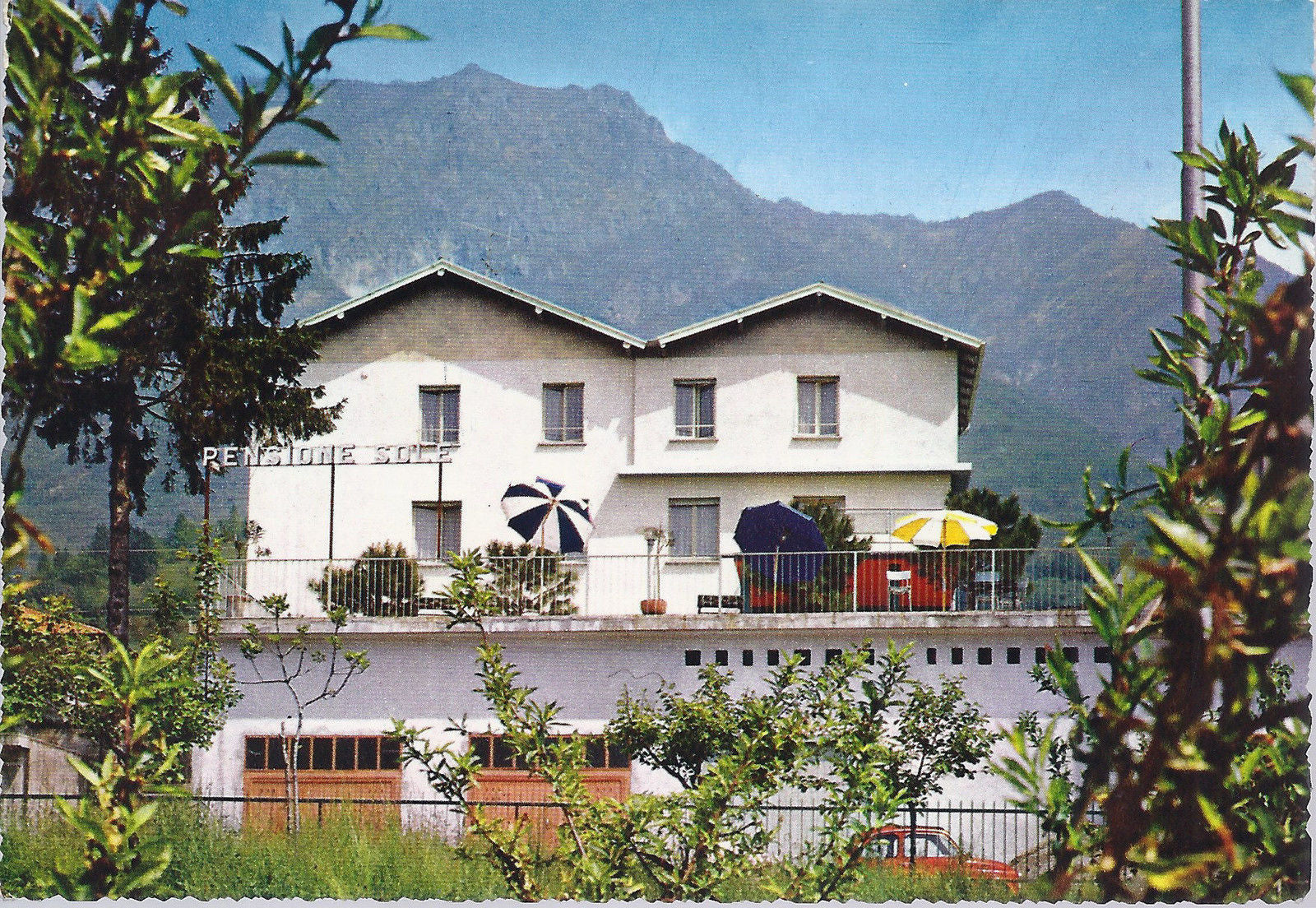 LIERNA - ALBERGO RISTORANTE"SOLE" -- NV -- FG