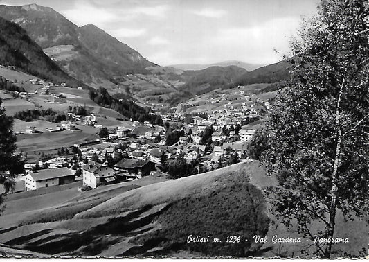 ORTISEI - VAL GARDENA -  PANORAMA - V1962