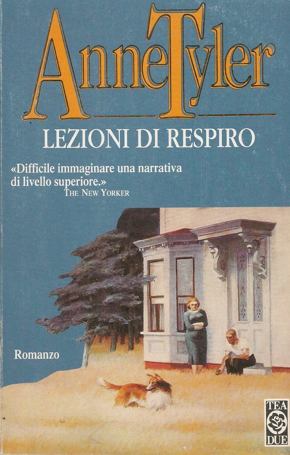 LEZIONI DI RESPIRO - ANNE TYLER