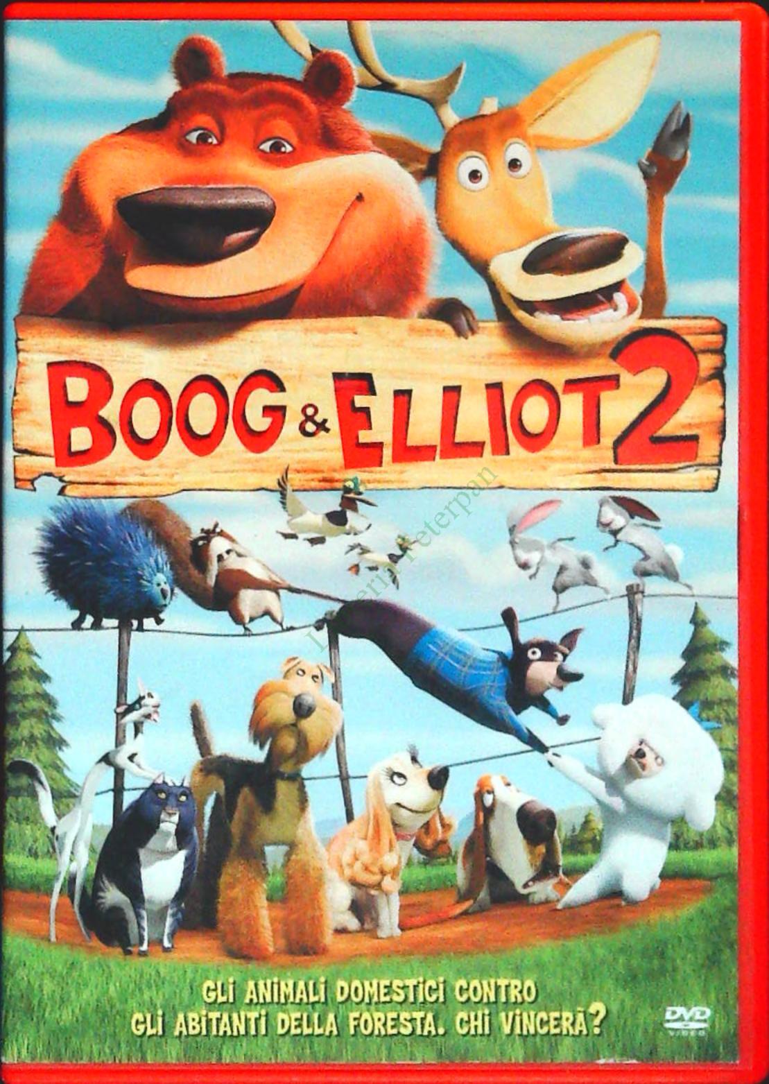 BOOG E ELLIOT 2 - DVD