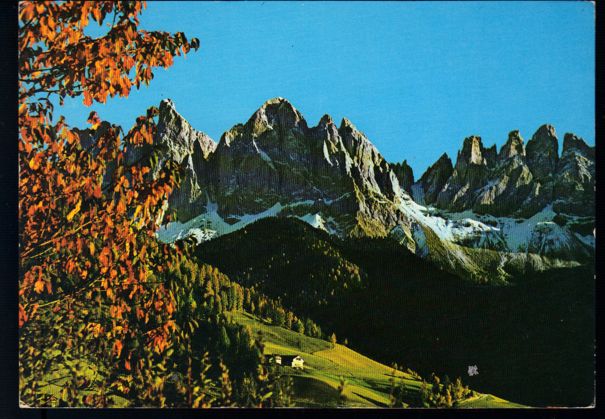 S. MADDALENA IN VAL DI FUNES - ST. MAGDALENA IN VILLNOSS - V
