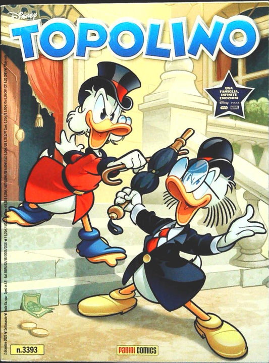 TOPOLINO N. 3393 - 2 DICEMBRE 2020