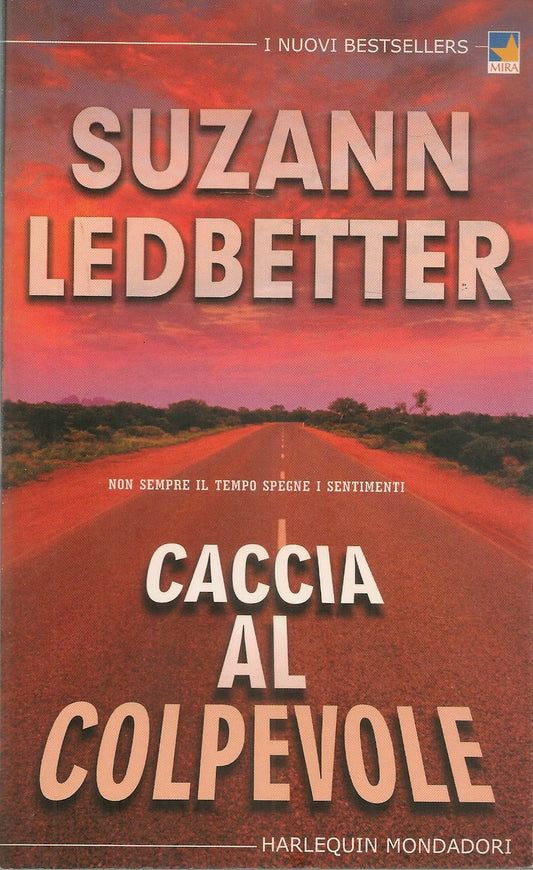 CACCIA AL COLPEVOLE - SUZANN LEDBETTER