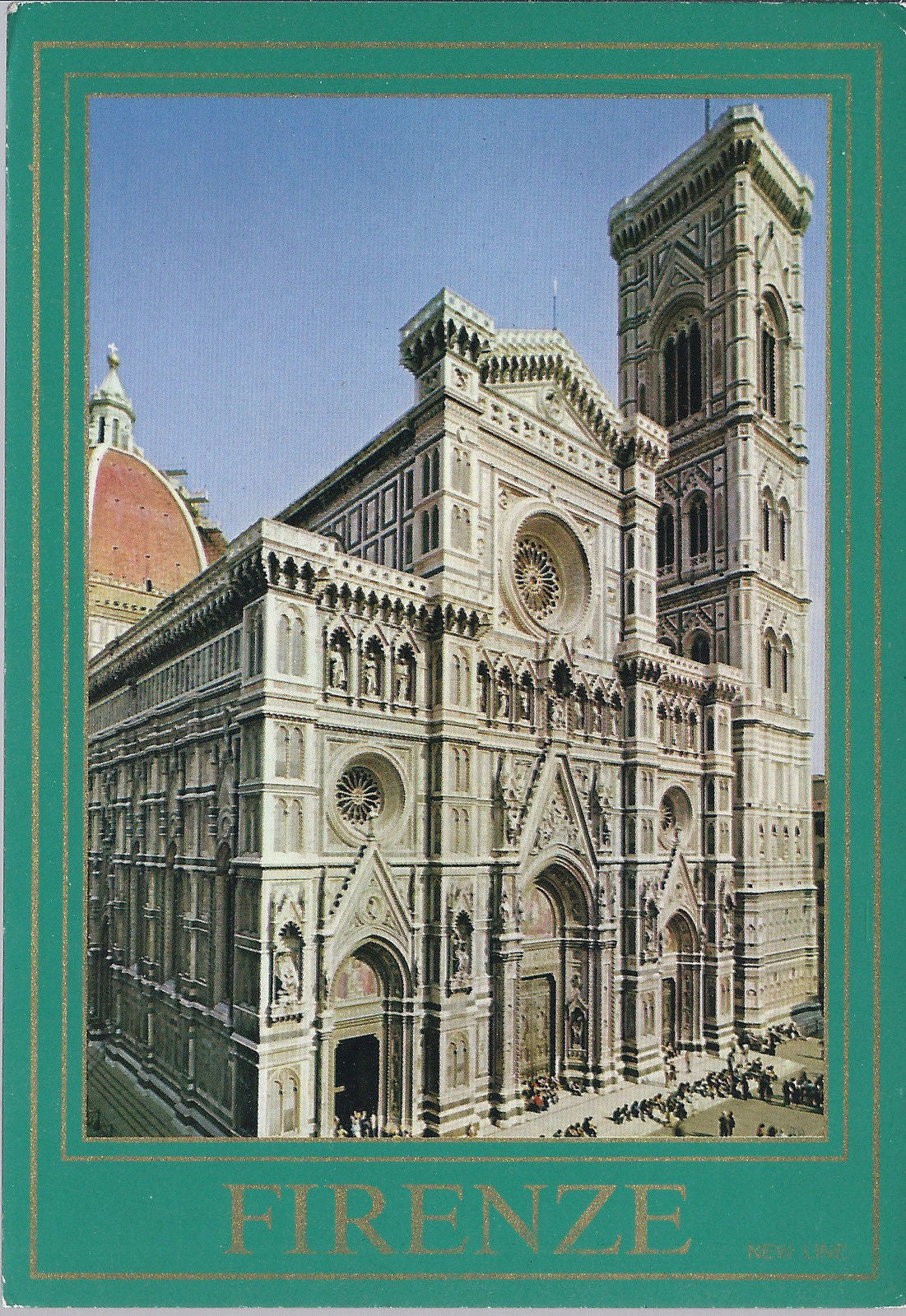 FIRENZE - LA CATTEDRALE - V1987