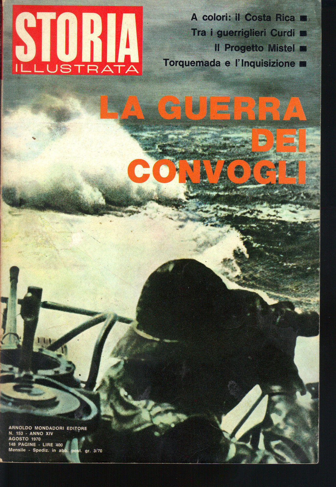 STORIA ILLUSTRATA N 153 - AGOSTO 1970
