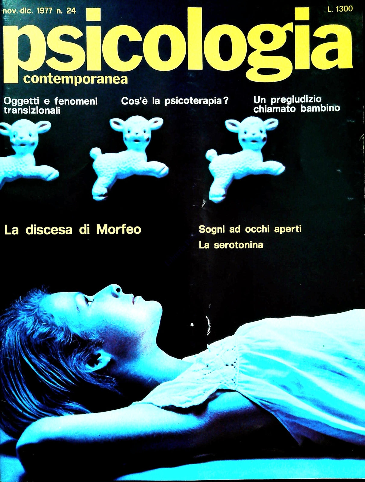 PSICOLOGIA CONTEMPORANEA N. 24 - NOV.DIC. 1977