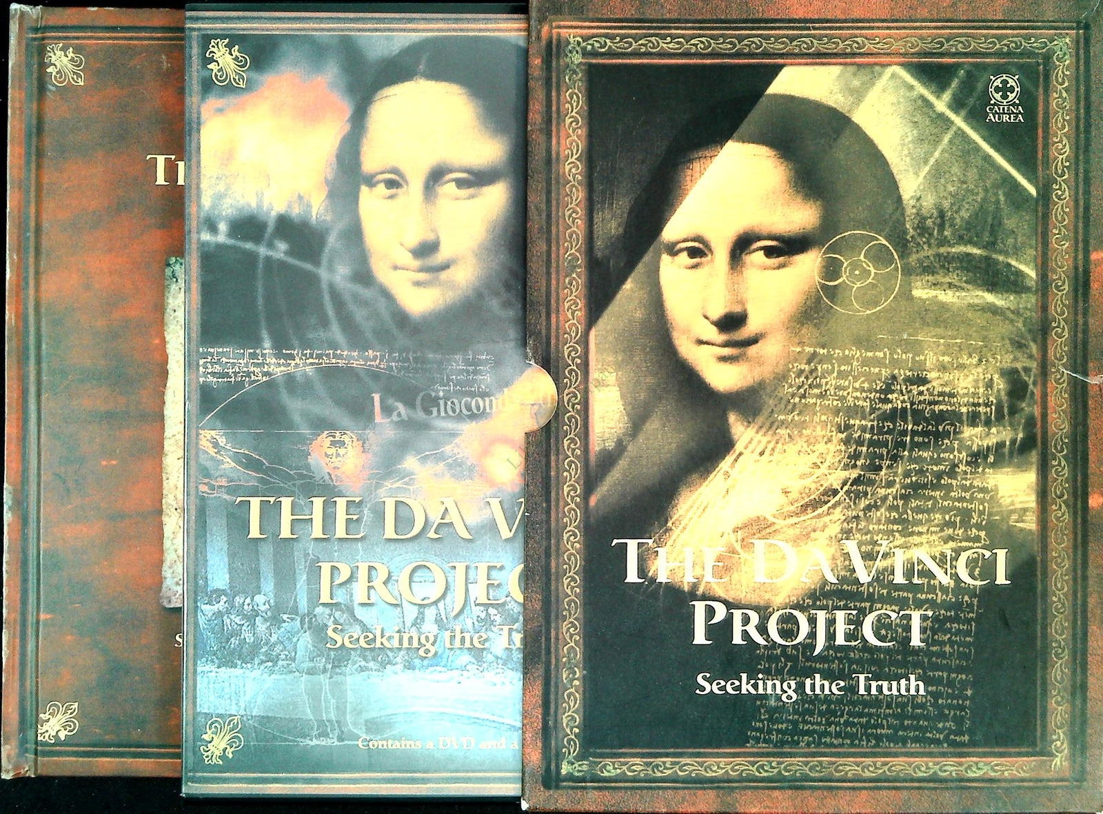 THE DA VINCI PROJECT - COFANETTO LIBRO - CD E DVD