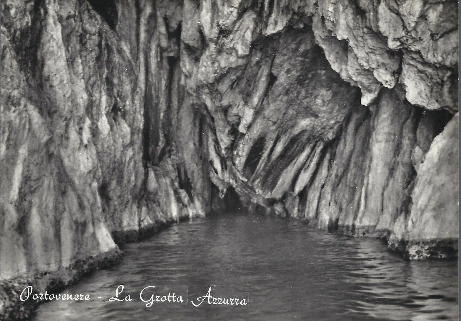 PORTOVENERE - LA GROTTA AZZURRA - NV