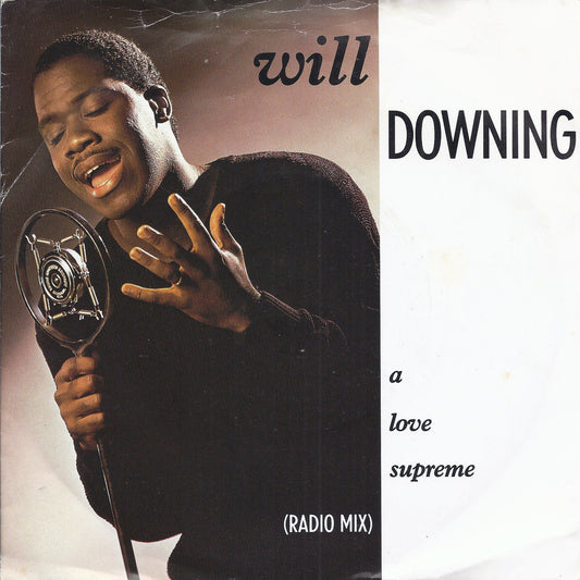 A LOVE SUPREME  radio mix - dub in the house remix # WILL DOWNING
