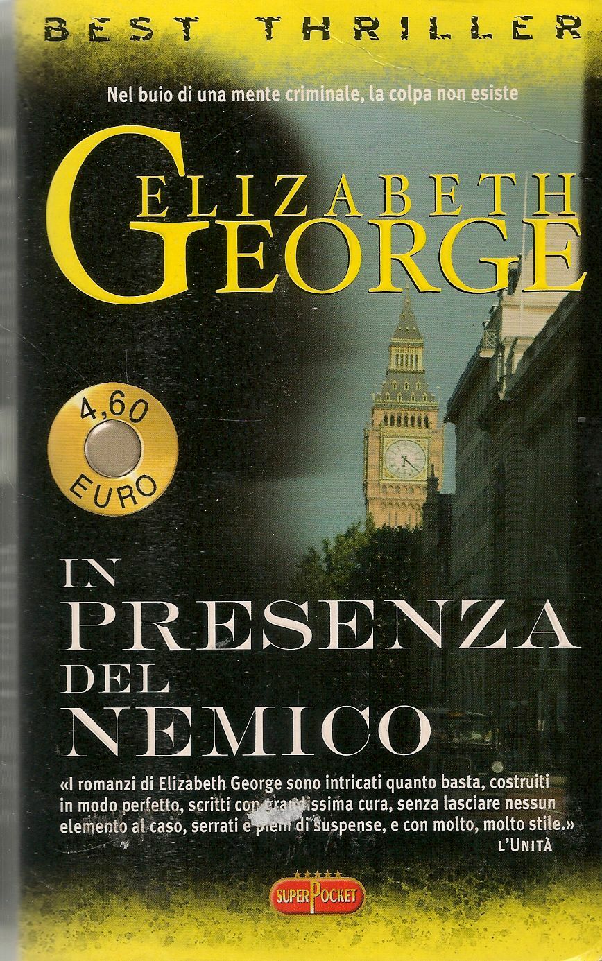 IN PRESENZA DEL NEMICO - ELIZABETH GEORGE