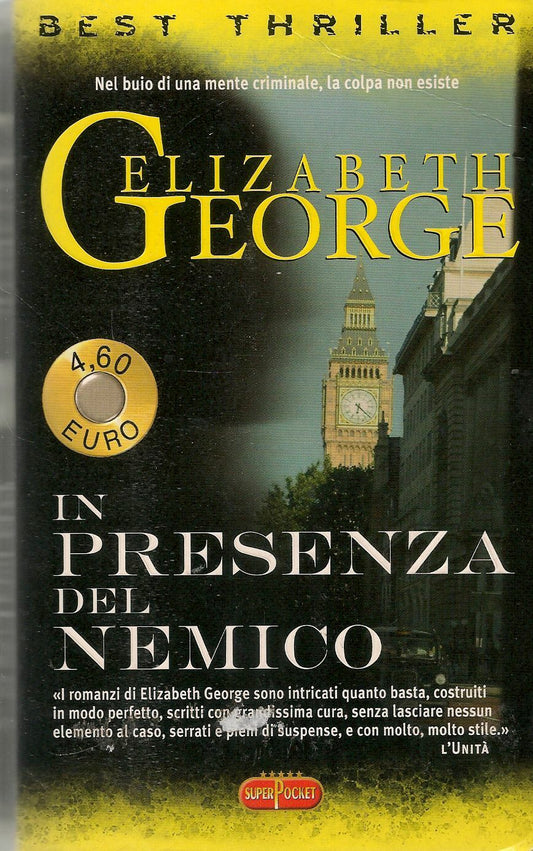 IN PRESENZA DEL NEMICO - ELIZABETH GEORGE