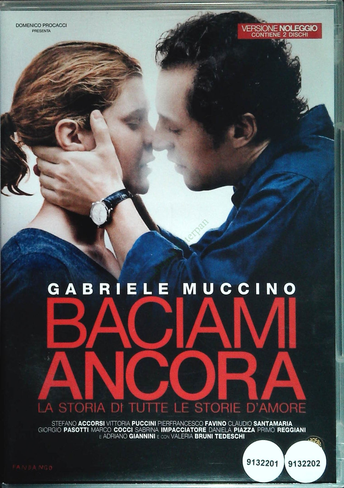 BACIAMI ANCORA - 2 DVD