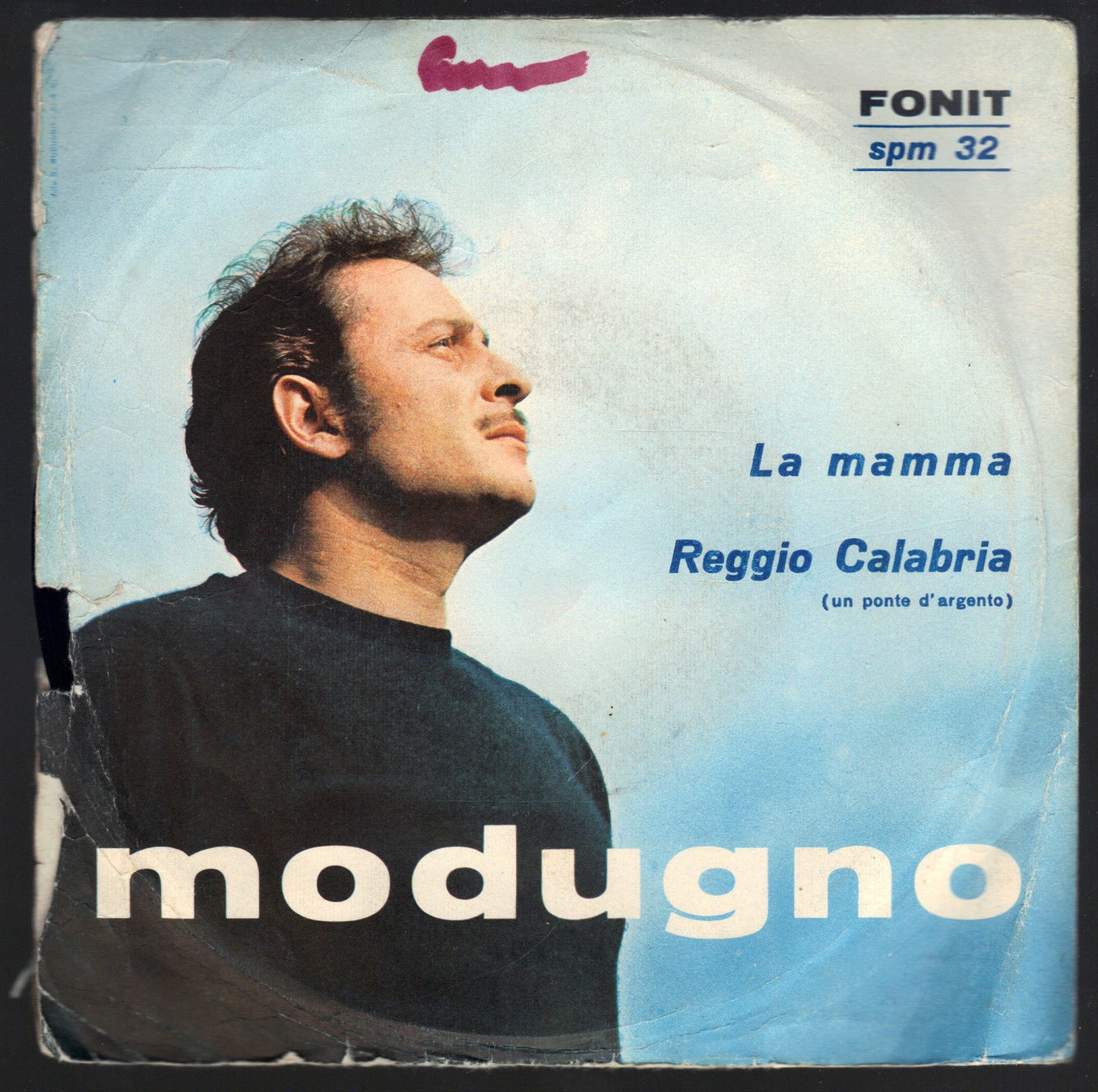 LA MAMMA - REGGIO CALABRIA un ponte d'argento - DOMENICO MODUGNO