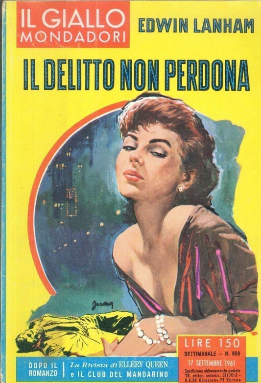 IL DELITTO NON PERDONA - EDWIN LANHAM