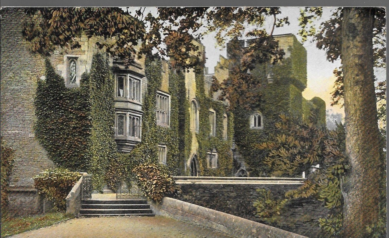 PENRITH - BROUGHAM HALL - V/T1904