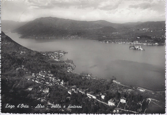 ALZO - PELLA E DINTORNI - LAGO D'ORTA - V1954