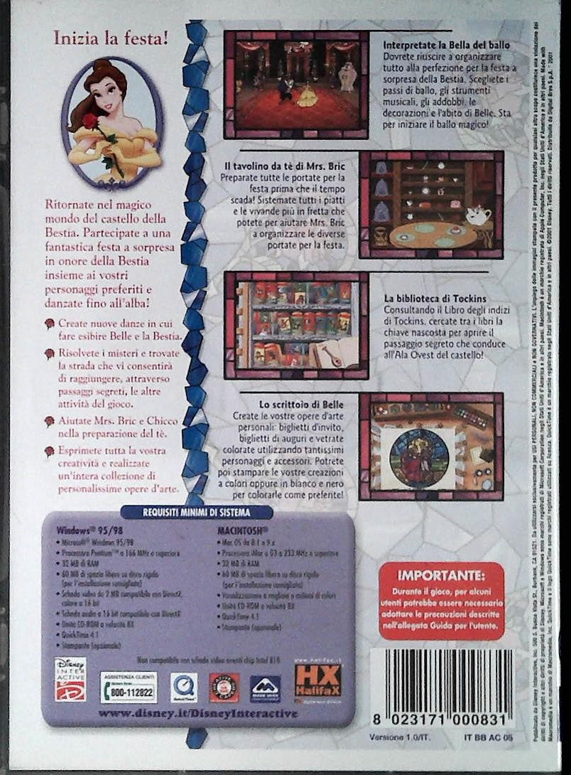 BALLO MAGICO - DVD CD ROM