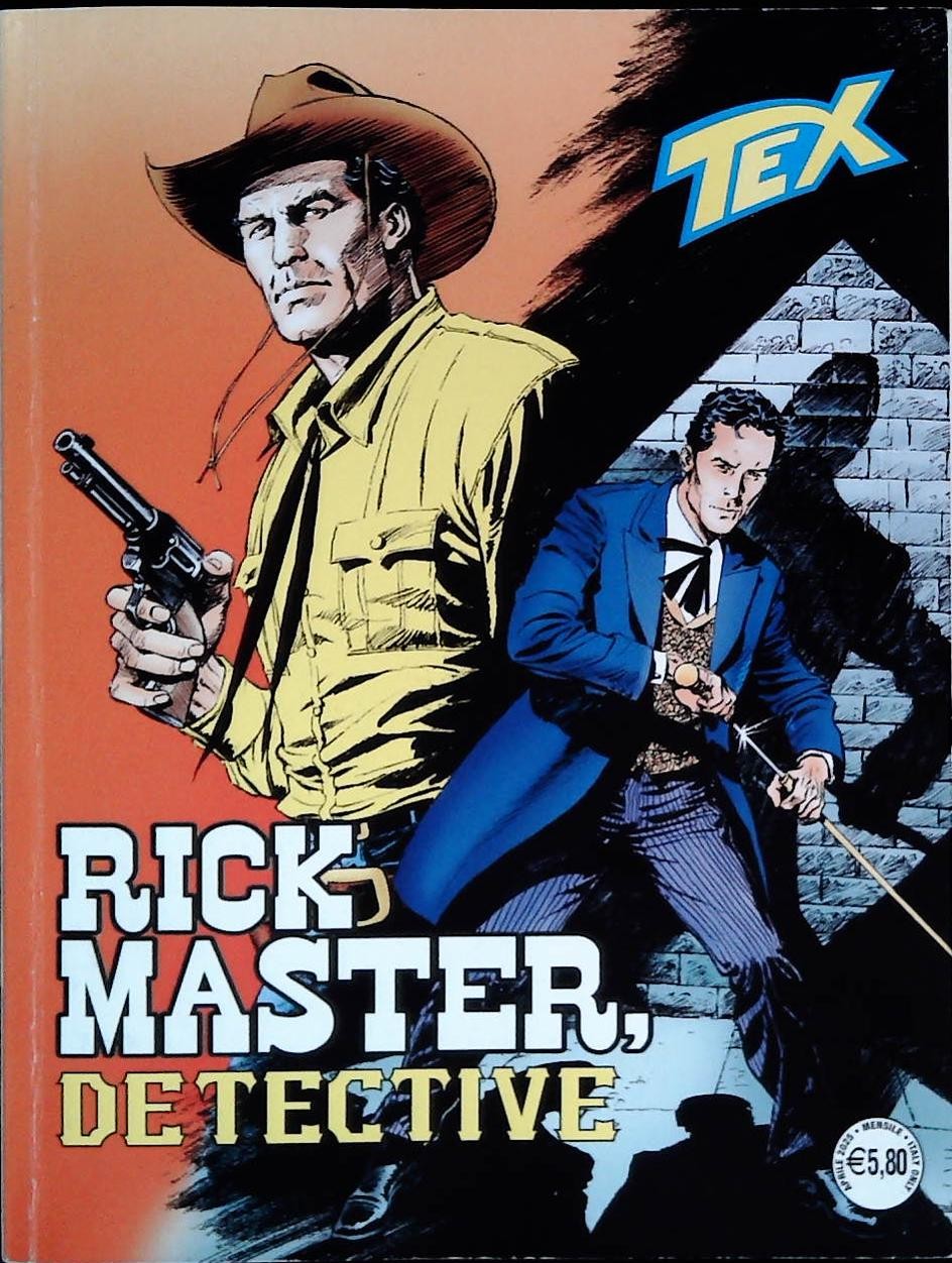 TEX N. 774 - RICK MASTER DETECTIVE