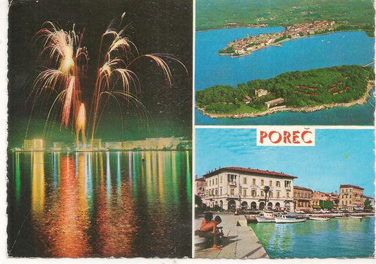 POREC - PARENZO - TRE VEDUTE - V